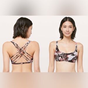 Lululemon Free‎ To Be Bra in Lunar